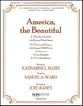 America the Beautiful Organ sheet music cover